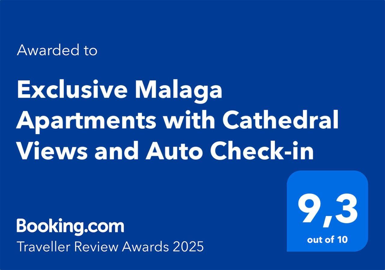 Exclusive Malaga Apartments With Cathedral Views And Auto Check-In Exteriör bild